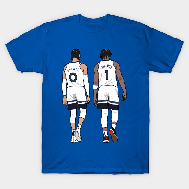 edwards and russell T-Shirt by rsclvisual